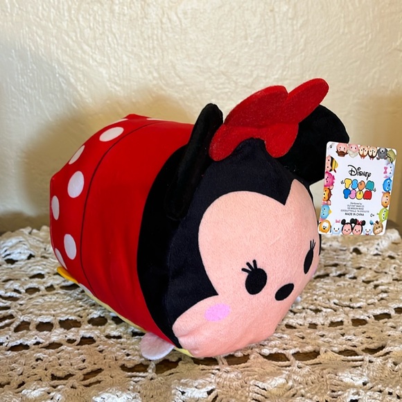 Disney, Minnie Mouse, Tusm Tusm,NWOT - Picture 1 of 4